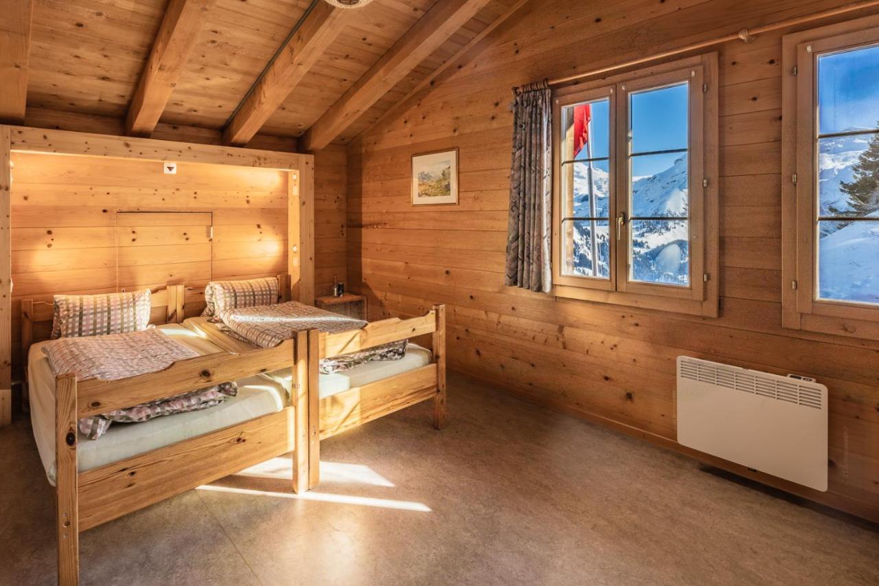 Berghotel Leiterli Lenk Eksteriør billede