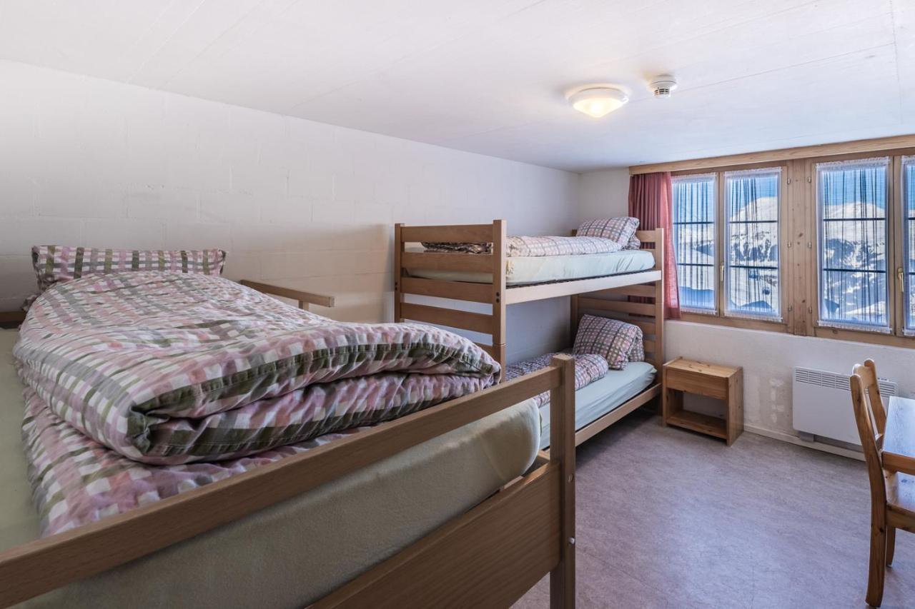 Berghotel Leiterli Lenk Eksteriør billede