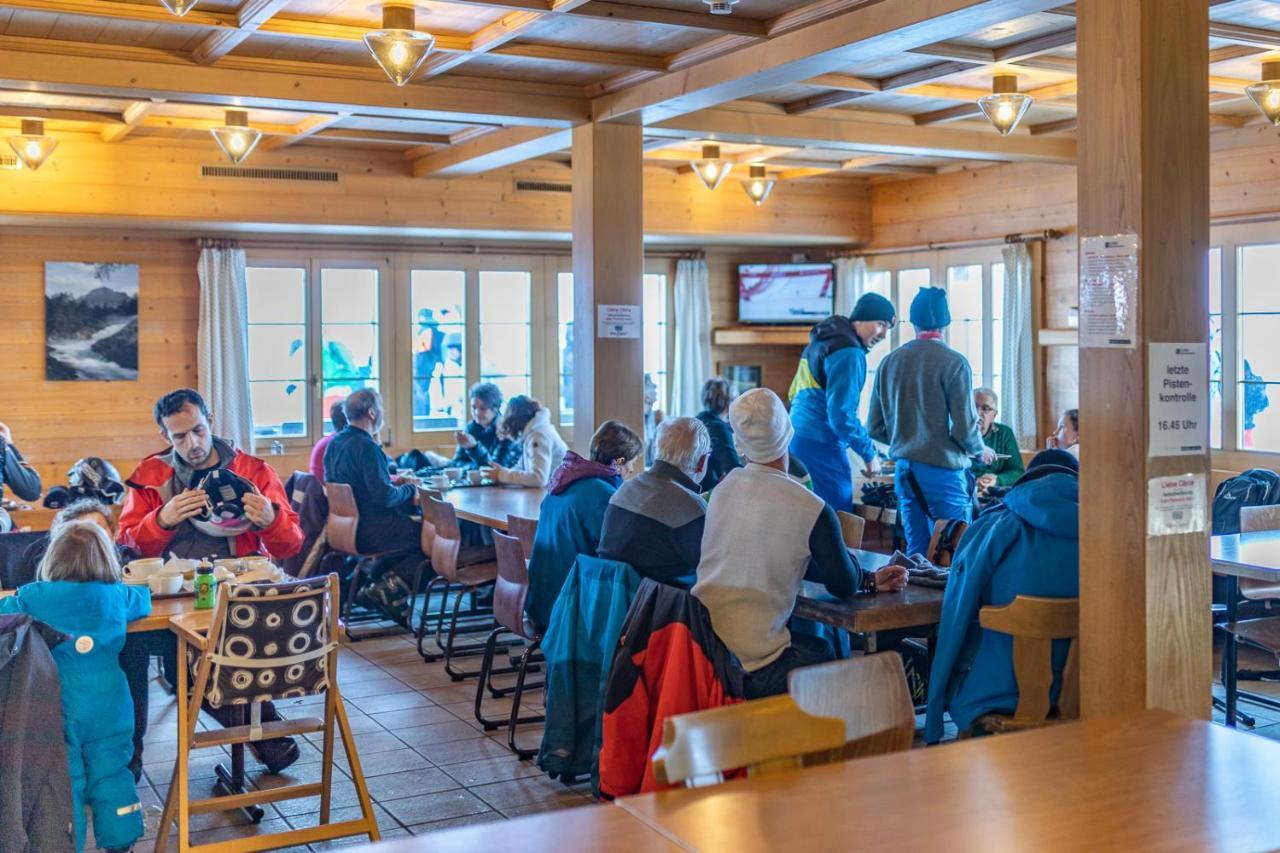 Berghotel Leiterli Lenk Eksteriør billede