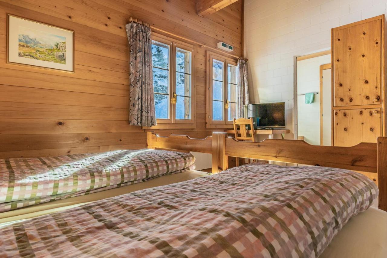 Berghotel Leiterli Lenk Eksteriør billede
